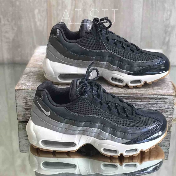 Nike Shoes - Nike Air Max 95 Anthracite Grey W AUTHENTIC
